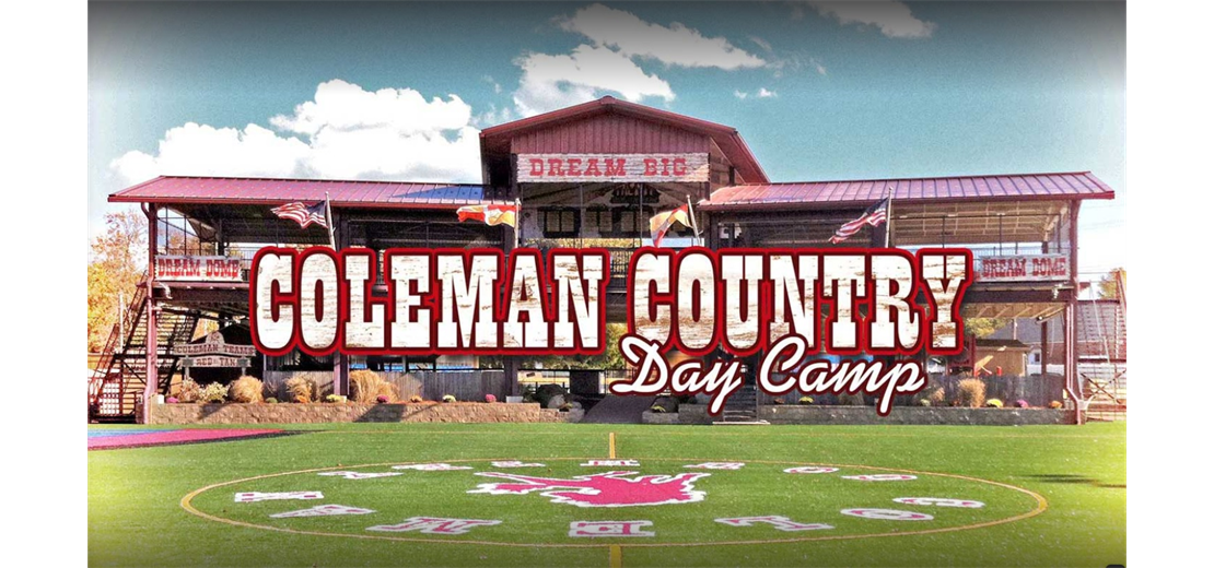 MBLL League Sponsor Coleman Country, where you can: Dream Big In Coleman Country Day Camp!