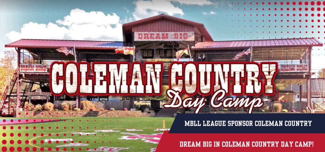 MBLL League Sponsor Coleman Country