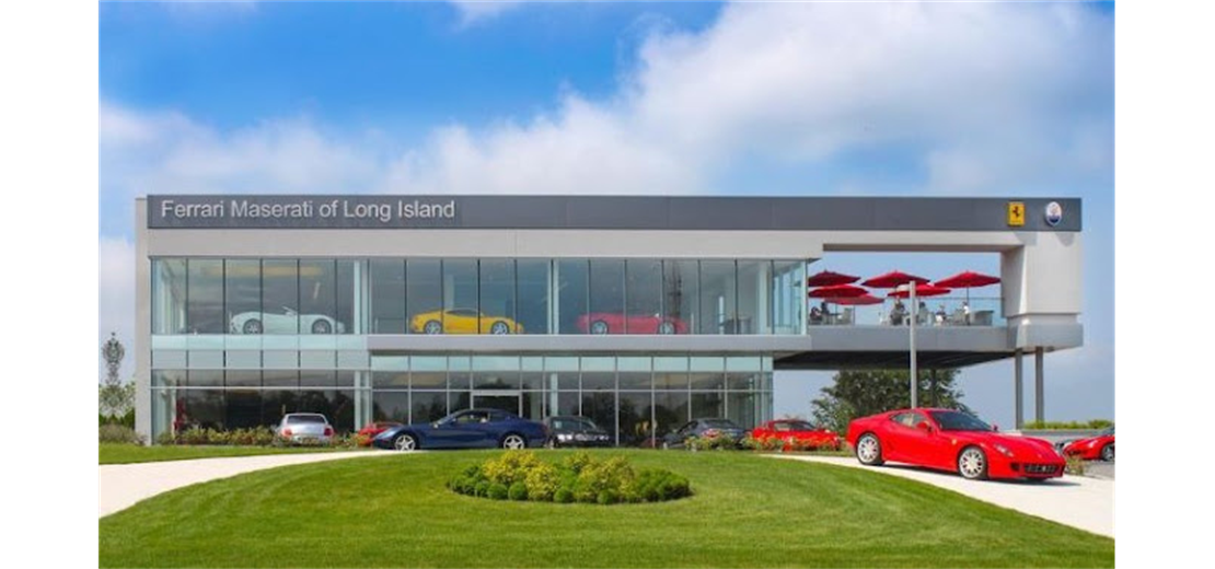 Welcome to Ferrari of Long Island