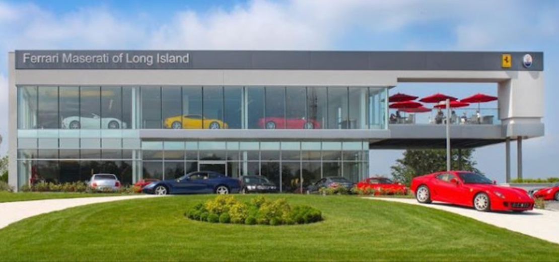Welcome to Ferrari of Long Island